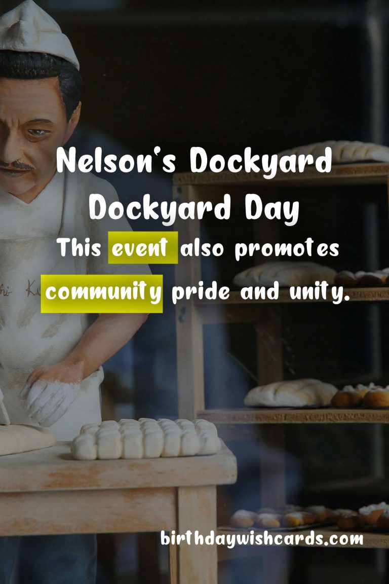 Celebrate Nelson’s Dockyard Dockyard Day on October 9