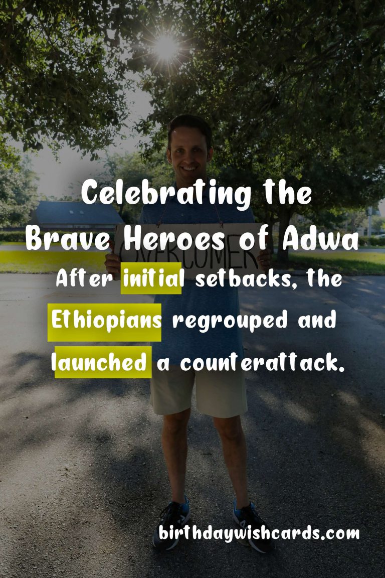 Celebrating Ethiopian Patriots’ Victory Day – May 5