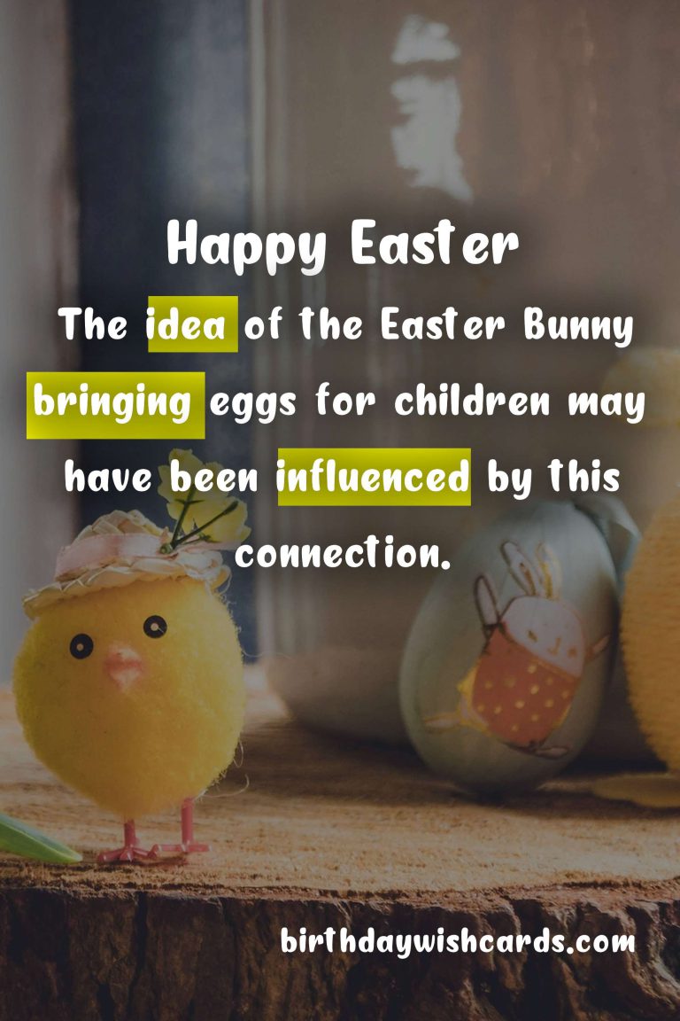 Easter - Varies between March and April