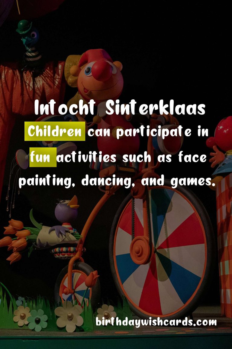Intocht Sinterklaas – November