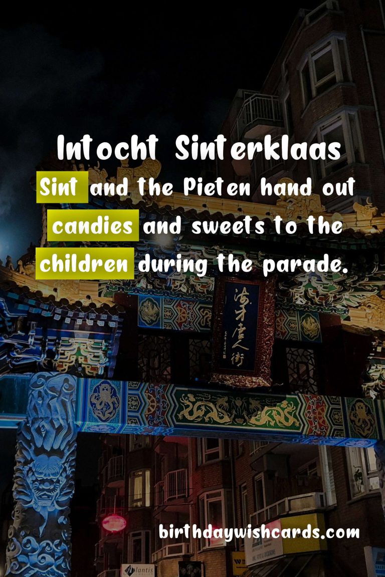 Intocht Sinterklaas - November