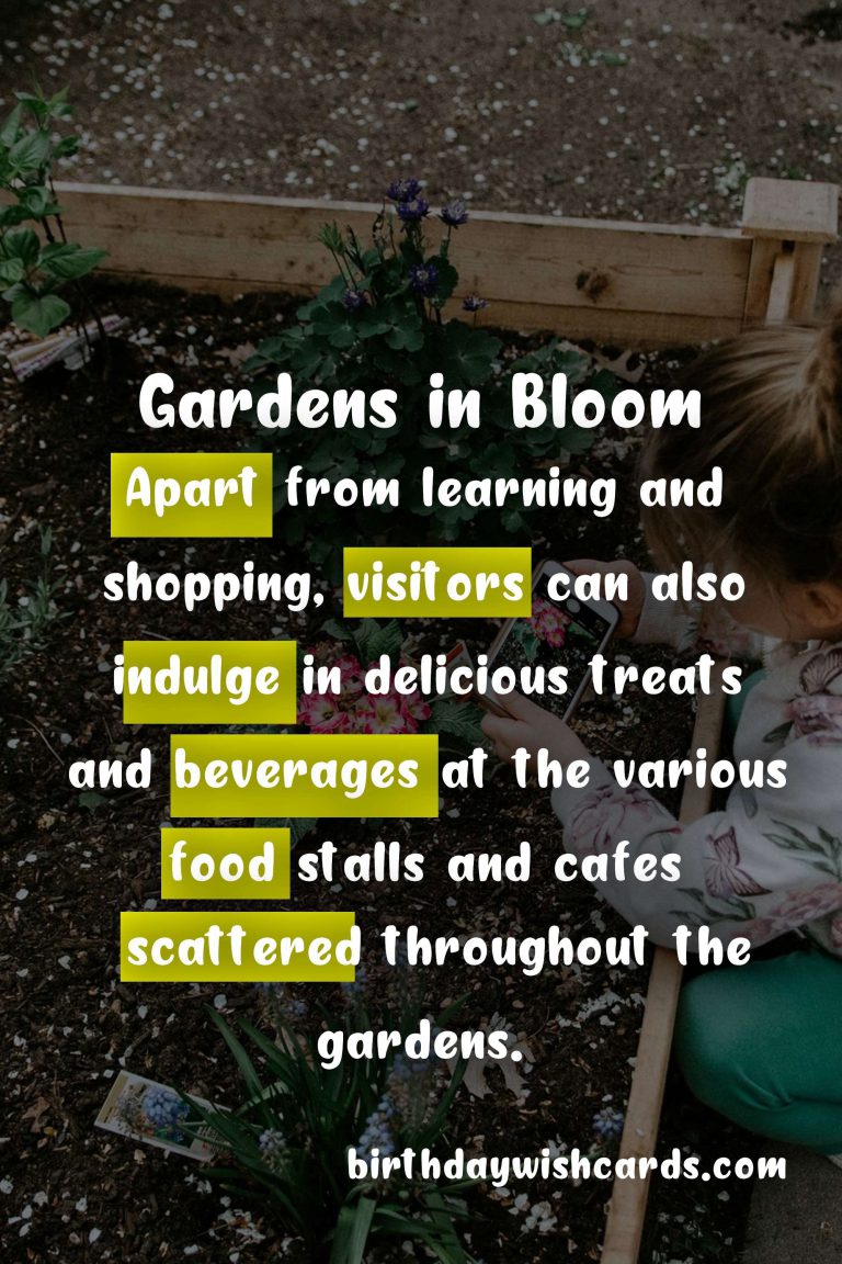 Discover the Beauty of Nature: Open Garden Days in June