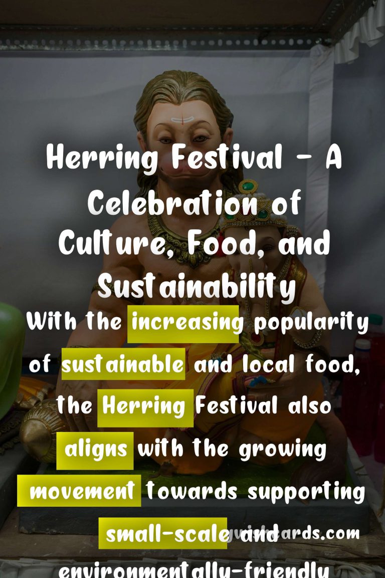 Herring Festival – Celebrating the Tasty Fish in June