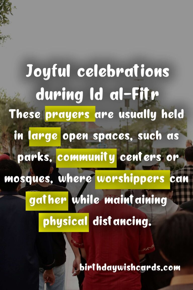Celebrate Id al-Fitr: A Joyful End to the Holy Month of Ramadan