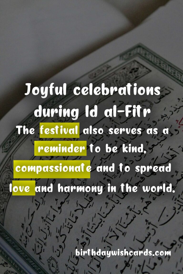 Celebrate Id al-Fitr: A Joyful End to the Holy Month of Ramadan