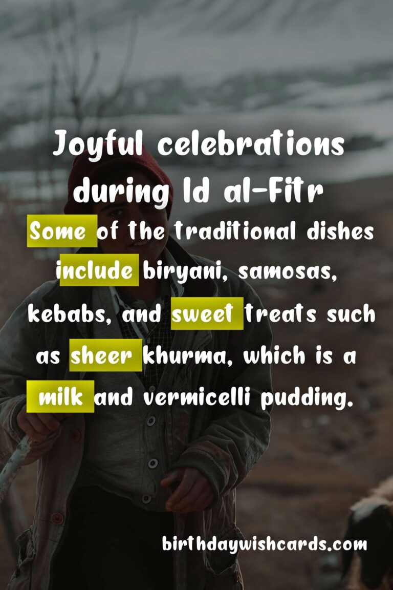 Celebrate Id al-Fitr: A Joyful End to the Holy Month of Ramadan