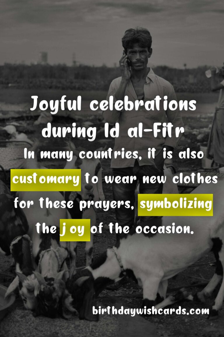 Celebrate Id al-Fitr: A Joyful End to the Holy Month of Ramadan