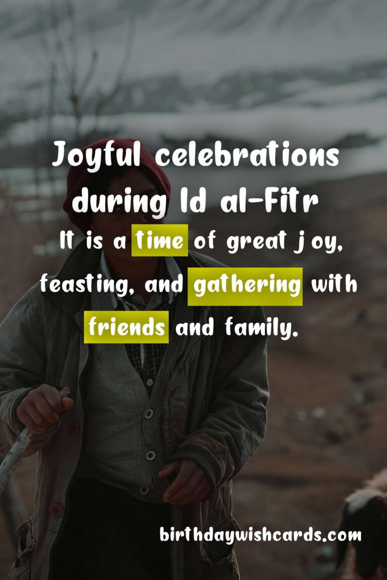 Celebrate Id al-Fitr: A Joyful End to the Holy Month of Ramadan