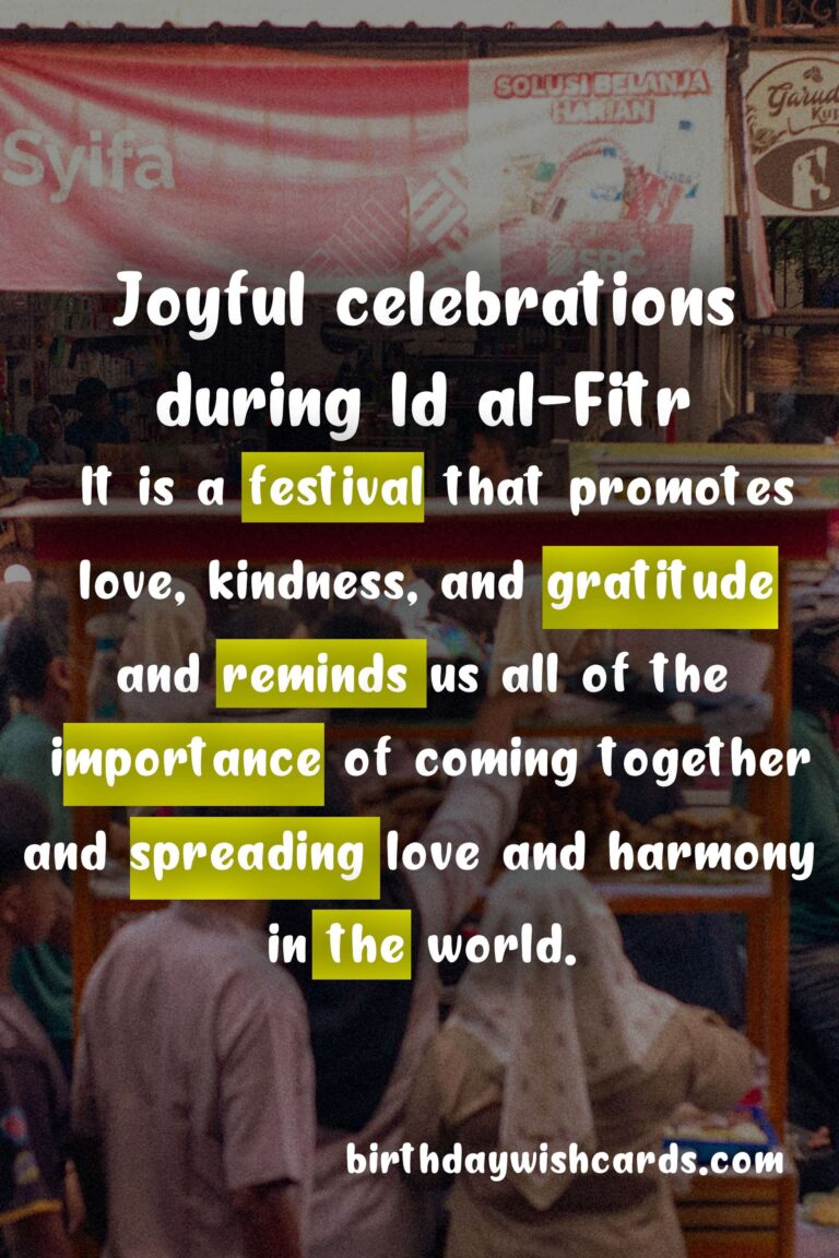 Celebrate Id al-Fitr: A Joyful End to the Holy Month of Ramadan