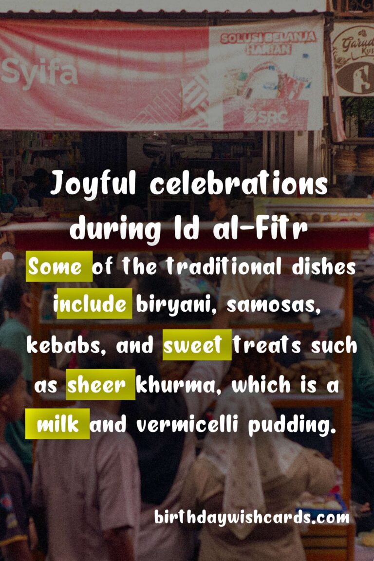 Celebrate Id al-Fitr: A Joyful End to the Holy Month of Ramadan