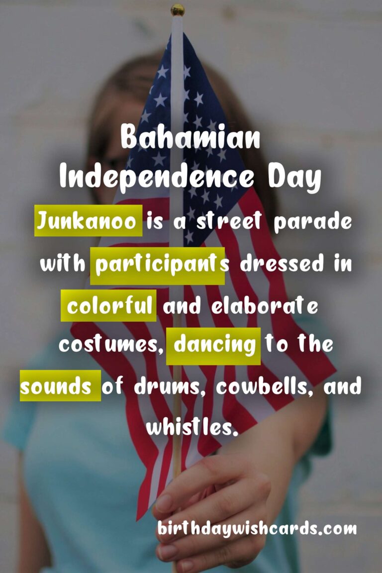 Bahamian Independence Day: Celebrating July 10 as a Nation