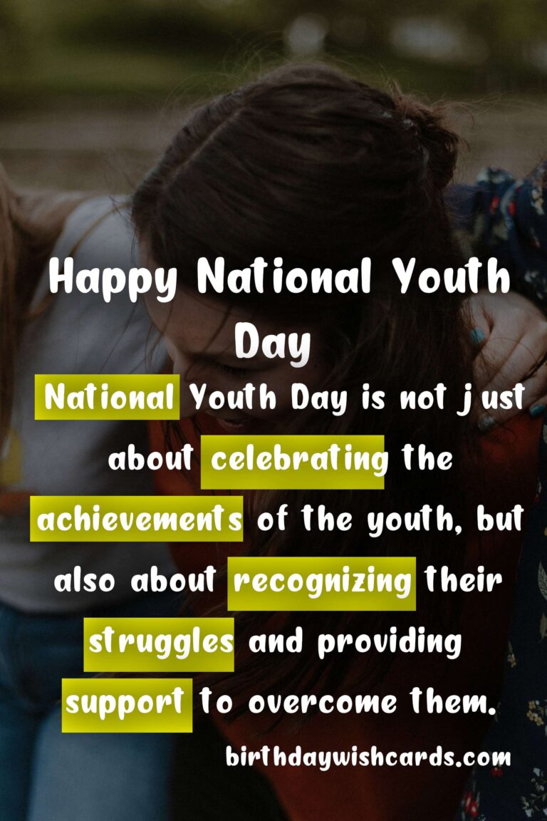 Celebrate National Youth Day on October 12