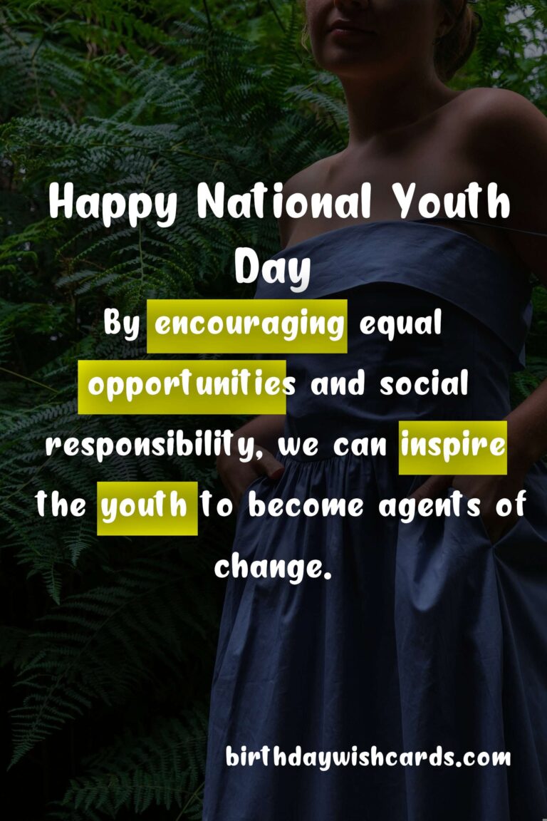 Celebrate National Youth Day on October 12
