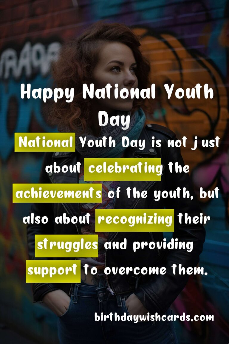 Celebrate National Youth Day on October 12