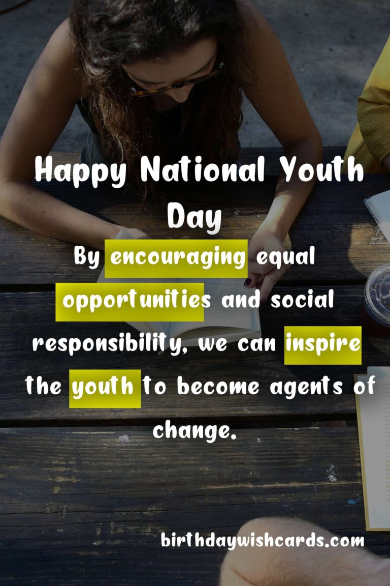 Celebrate National Youth Day on October 12