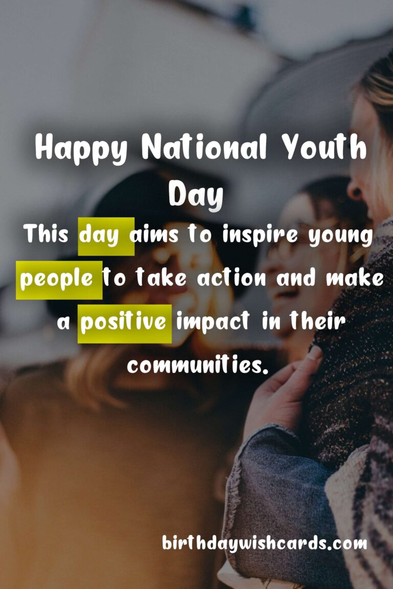 Celebrate National Youth Day on October 12