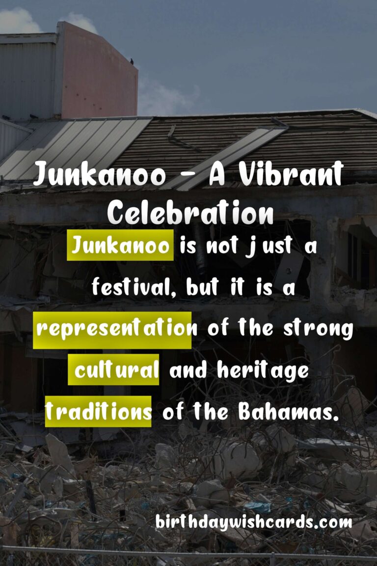 Experience the Vibrant Celebration of Junkanoo – December 26 and January 1