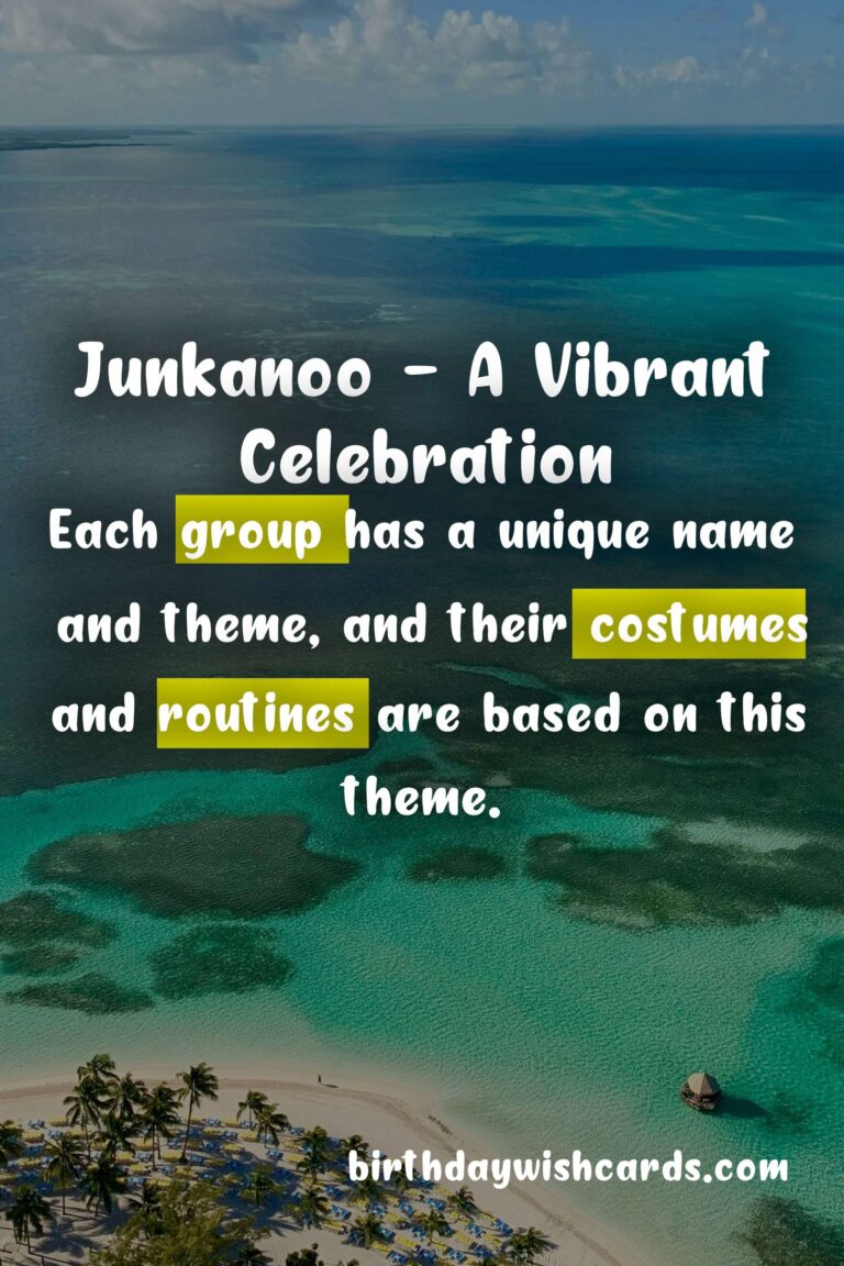 Experience the Vibrant Celebration of Junkanoo – December 26 and January 1