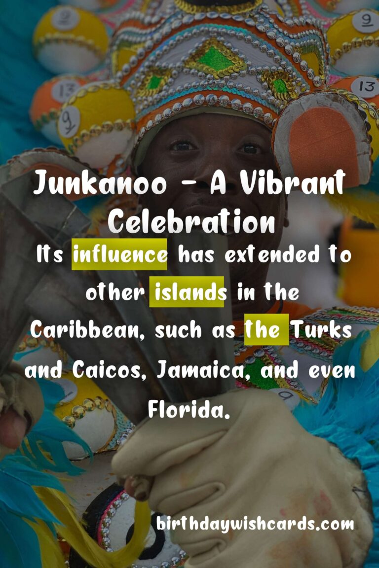 Experience the Vibrant Celebration of Junkanoo – December 26 and January 1