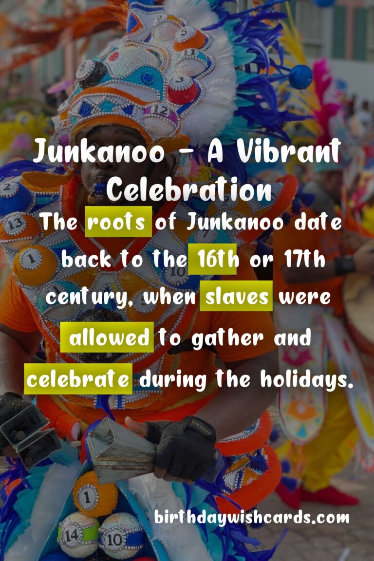 Experience the Vibrant Celebration of Junkanoo – December 26 and January 1
