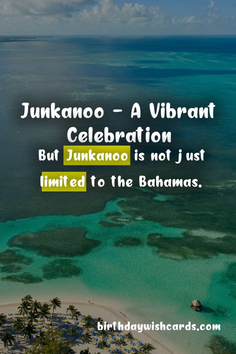 Experience the Vibrant Celebration of Junkanoo – December 26 and January 1