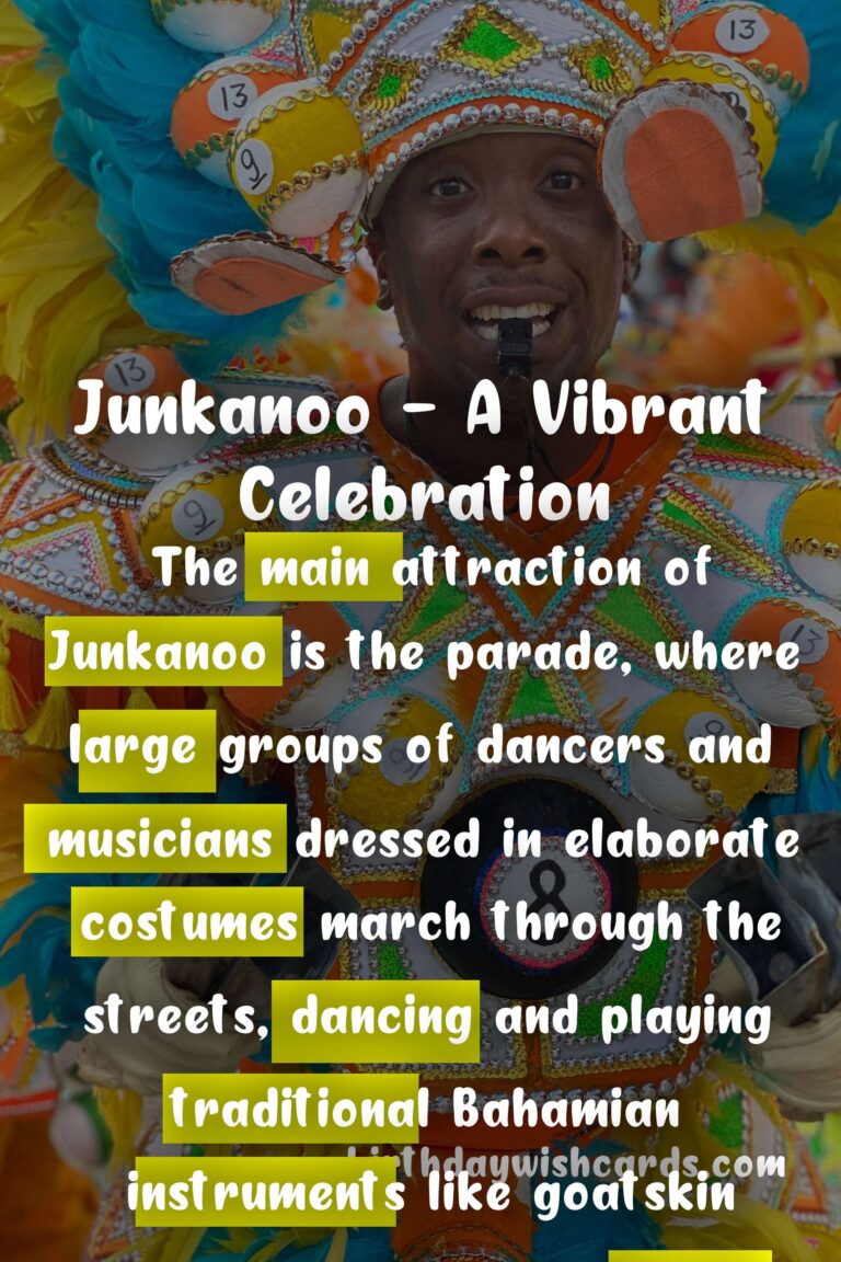 Experience the Vibrant Celebration of Junkanoo – December 26 and January 1