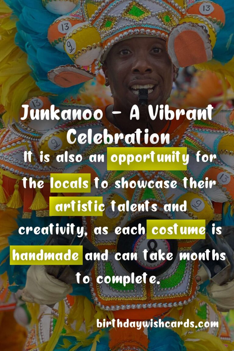 Experience the Vibrant Celebration of Junkanoo – December 26 and January 1