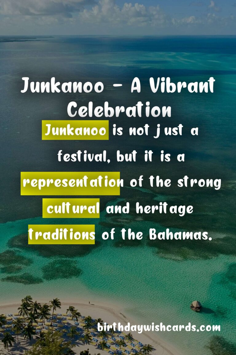Experience the Vibrant Celebration of Junkanoo – December 26 and January 1