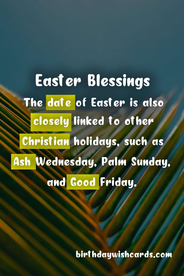 A Complete Guide to Easter - Date Varies Every Year