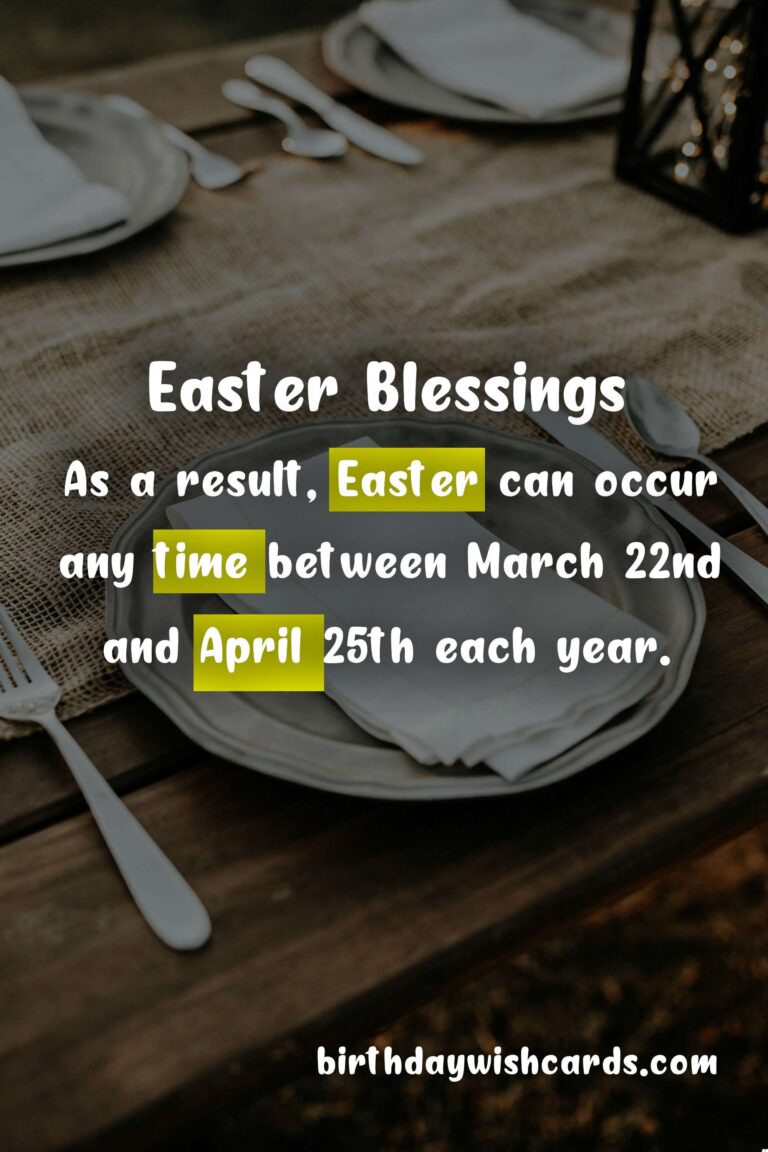 A Complete Guide to Easter - Date Varies Every Year