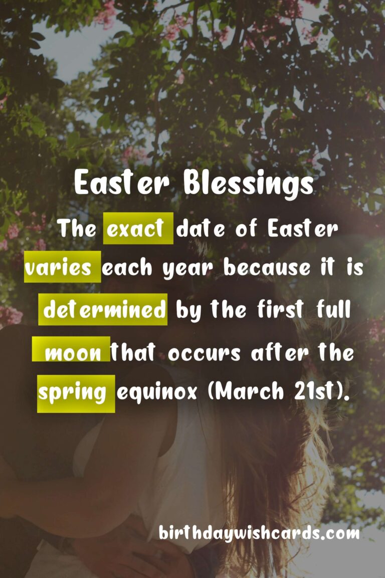 A Complete Guide to Easter - Date Varies Every Year