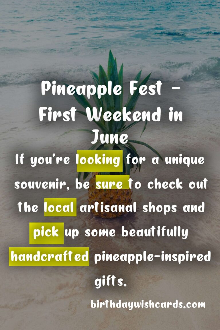 Pineapple Fest: A Fun-Filled Celebration of Summer's Favorite Fruit