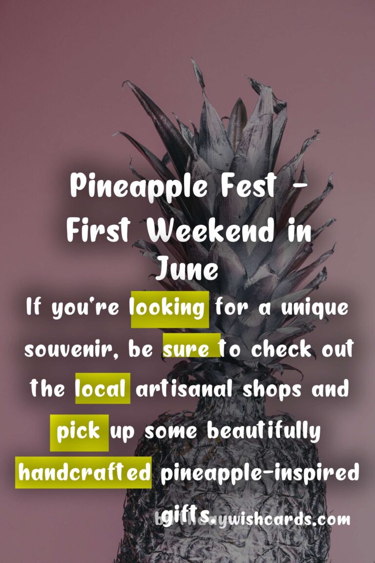 Pineapple Fest: A Fun-Filled Celebration of Summer's Favorite Fruit