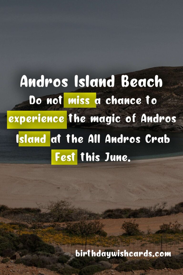 All Andros Crab Fest - June