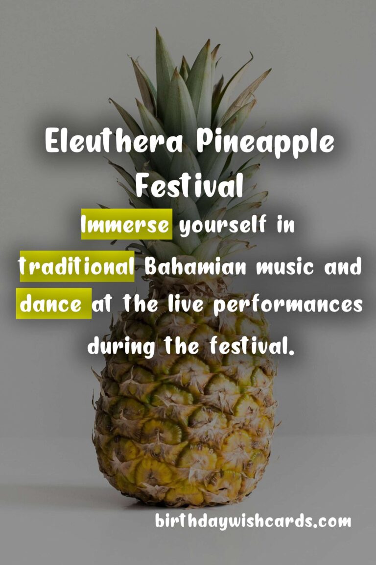 Experience the Sweetness of Eleuthera Pineapple Festival – June