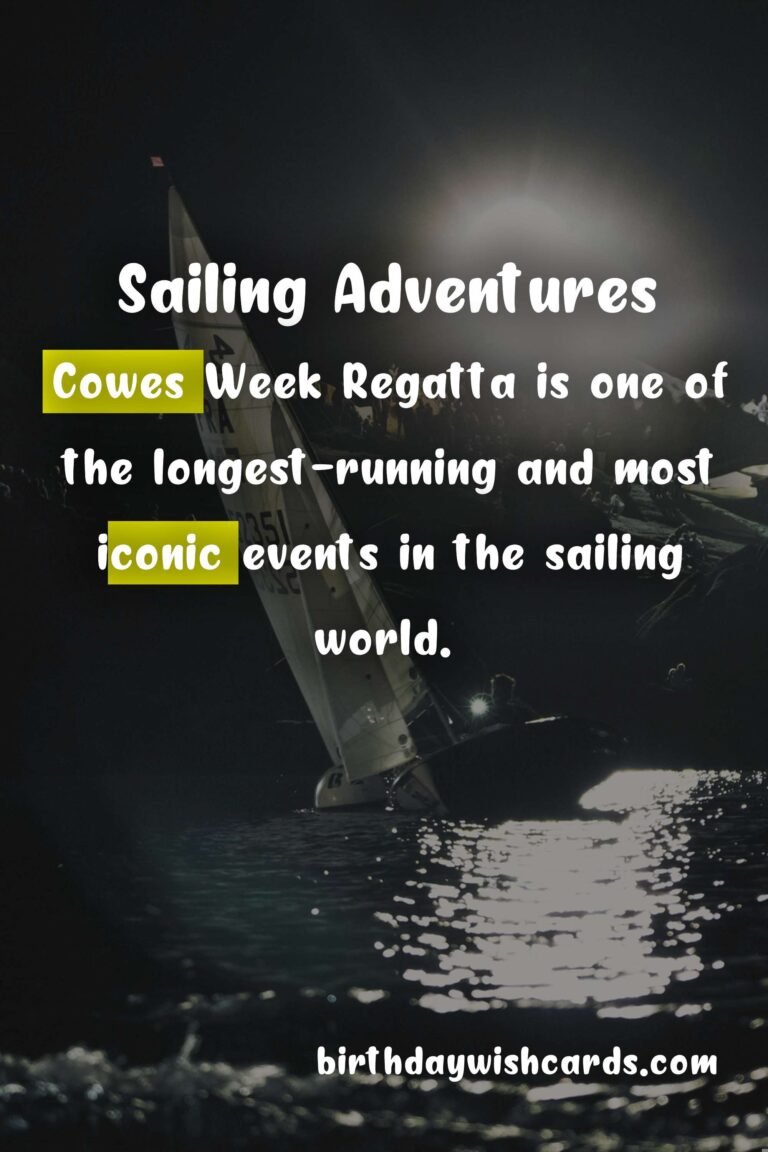 Sailing Adventures: Experiencing Regattas on Various Islands Throughout the Year