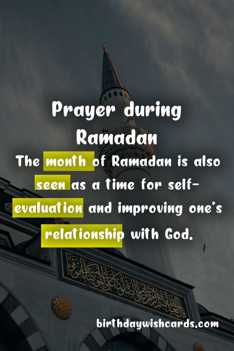 Ramadan - The Holy Month of Fasting and Spiritual Reflection
