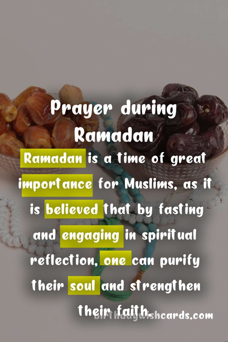 Ramadan - The Holy Month of Fasting and Spiritual Reflection