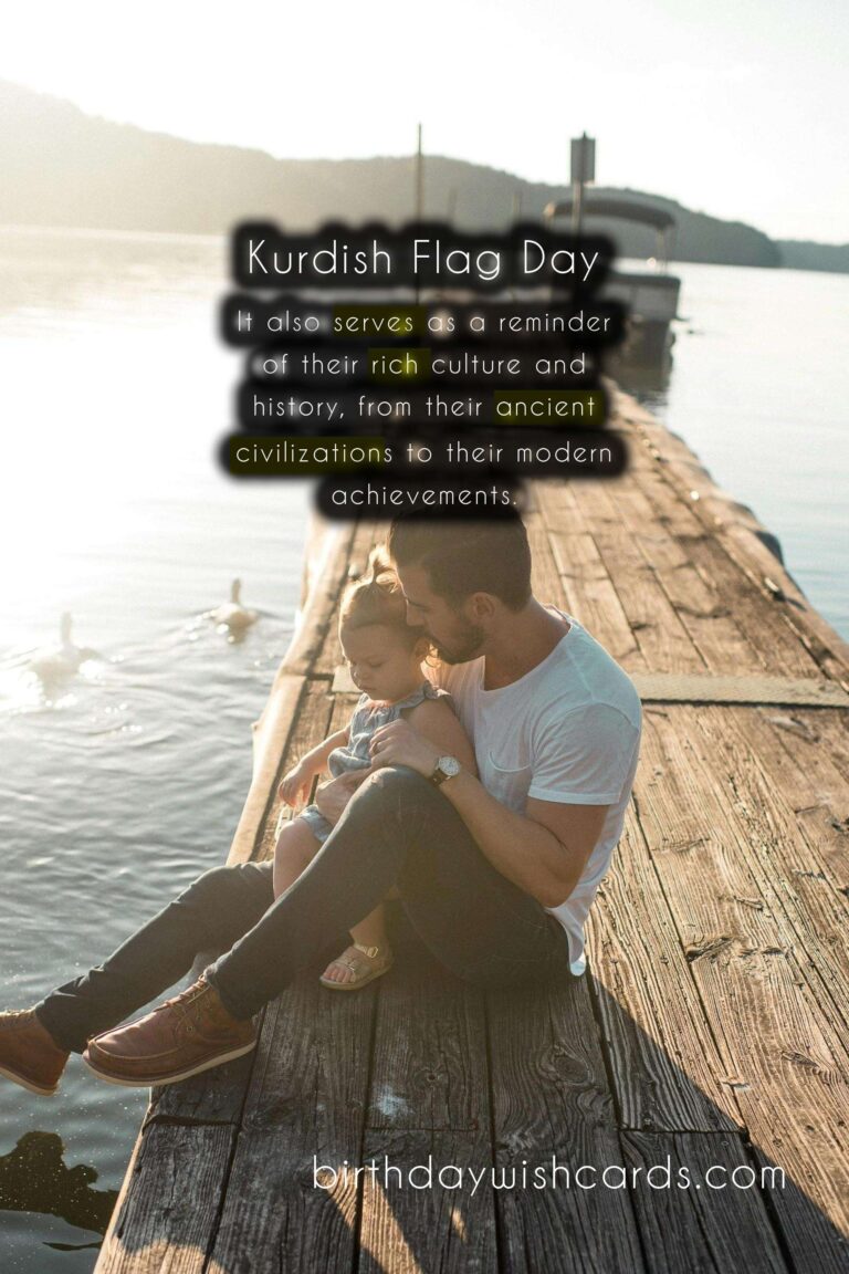 Kurdish Flag Day – Celebrating the Rich History and Culture of Kurdistan