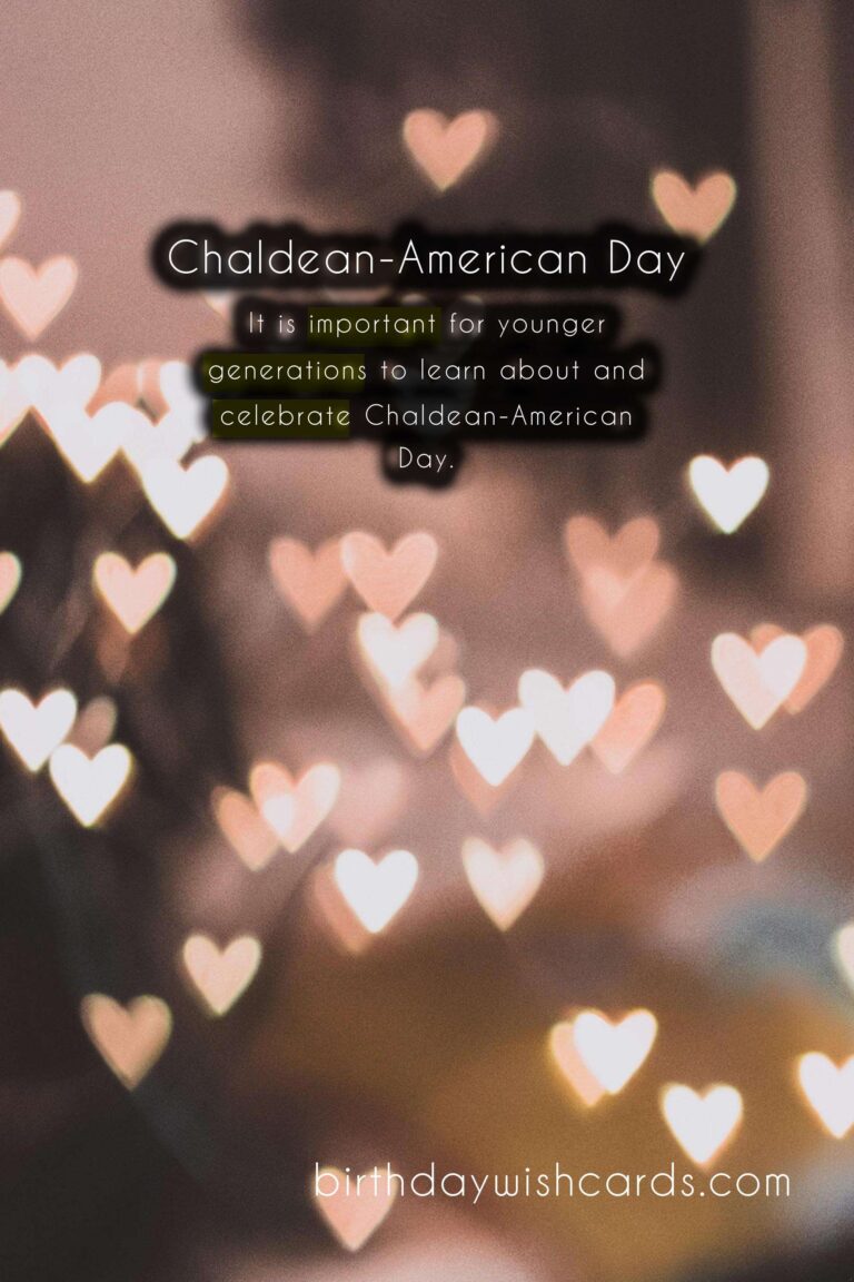 Celebrate Chaldean-American Day on September 22 with Joy and Pride