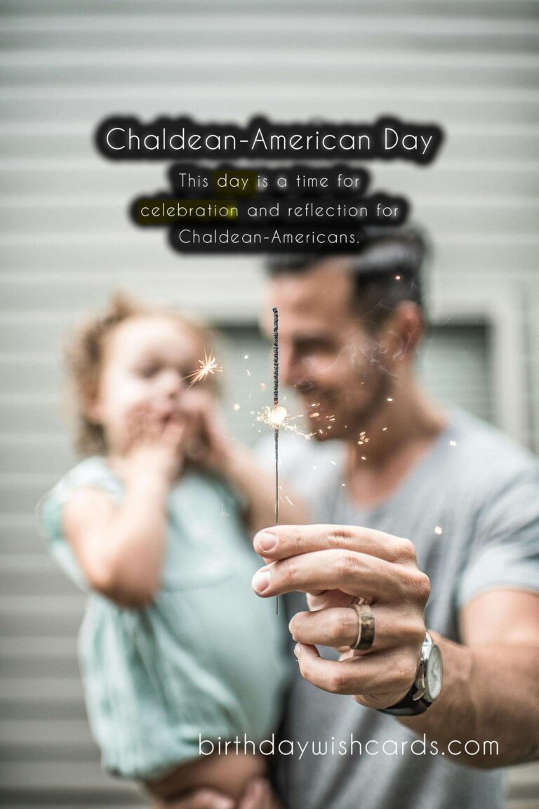 Celebrate Chaldean-American Day on September 22 with Joy and Pride