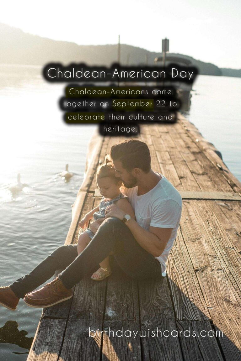 Celebrate Chaldean-American Day on September 22 with Joy and Pride