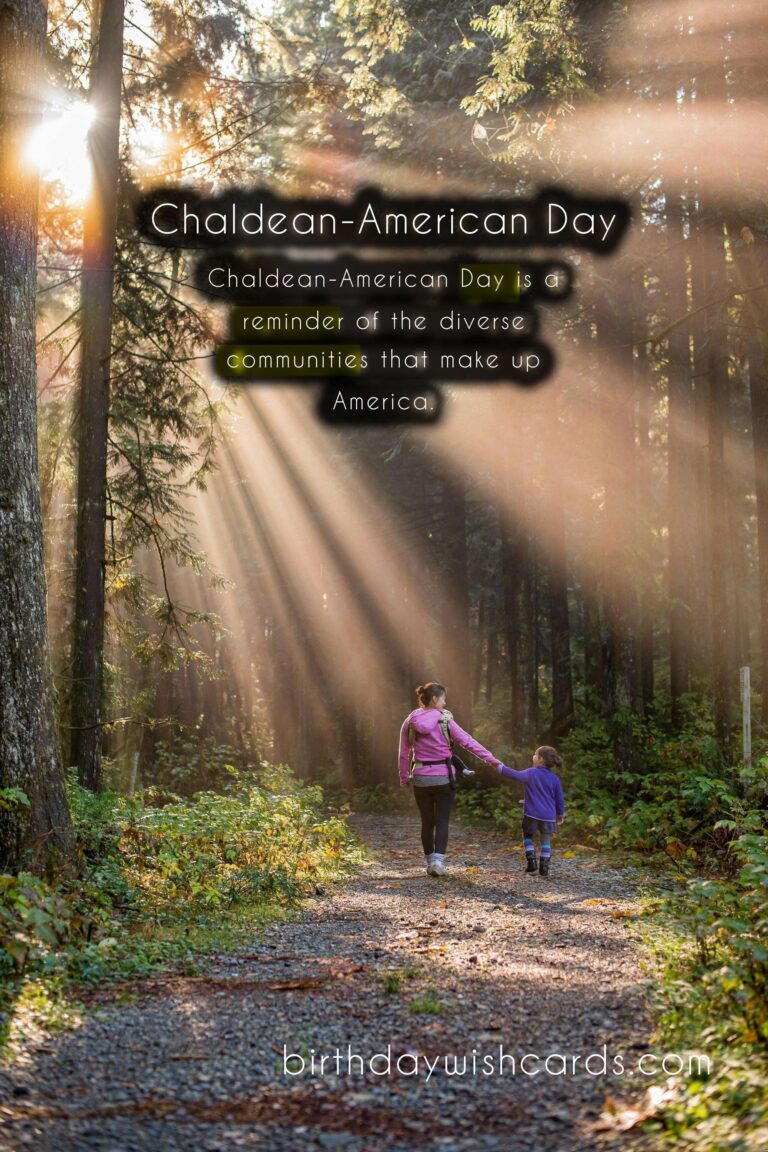 Celebrate Chaldean-American Day on September 22 with Joy and Pride