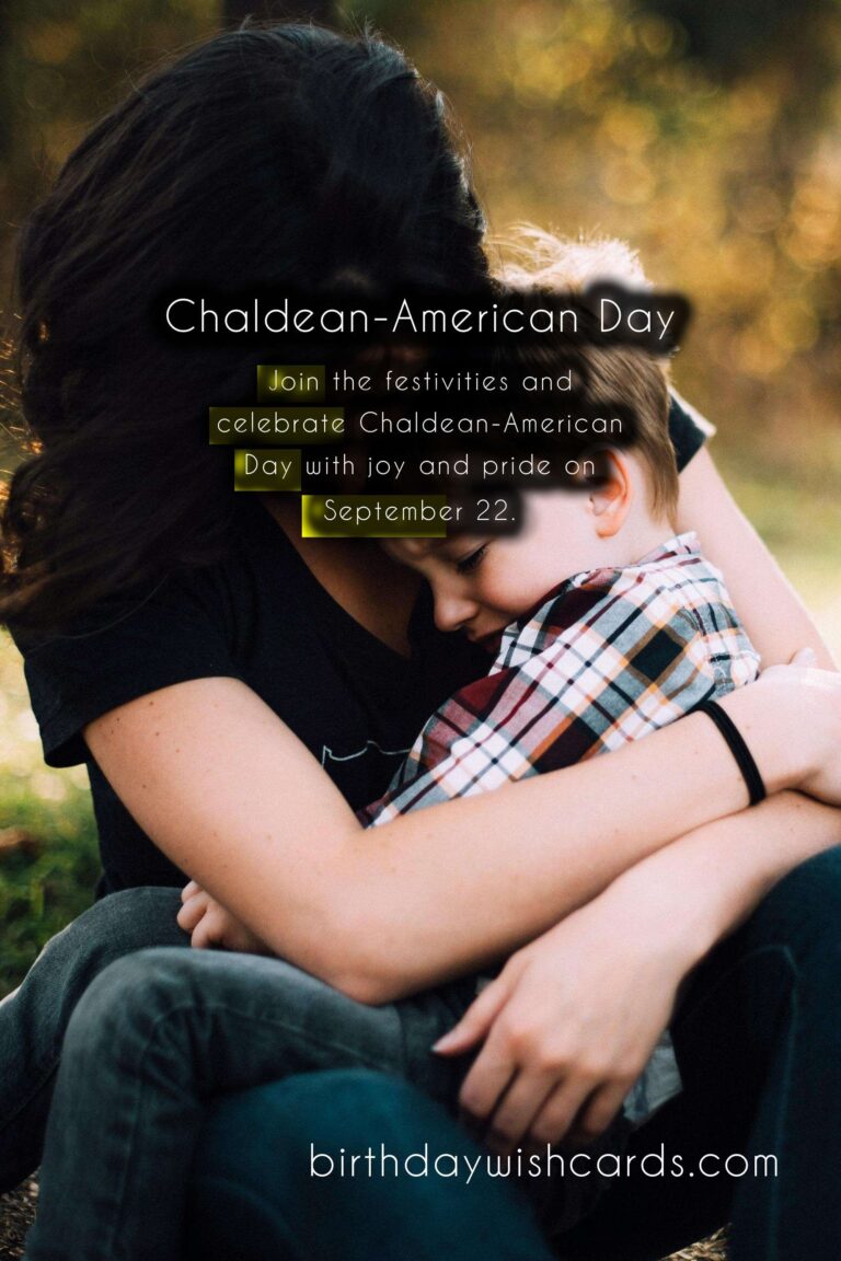 Celebrate Chaldean-American Day on September 22 with Joy and Pride