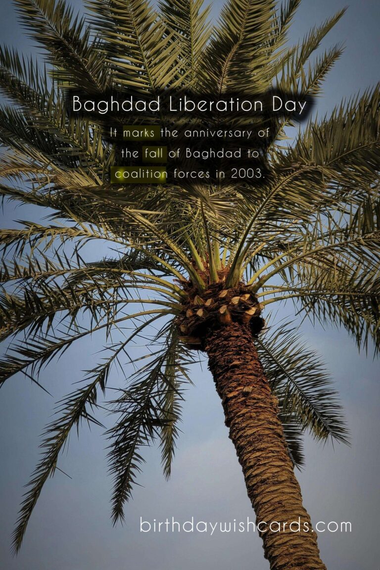 Baghdad Liberation Day – A Resilient Nation’s Strength and Courage