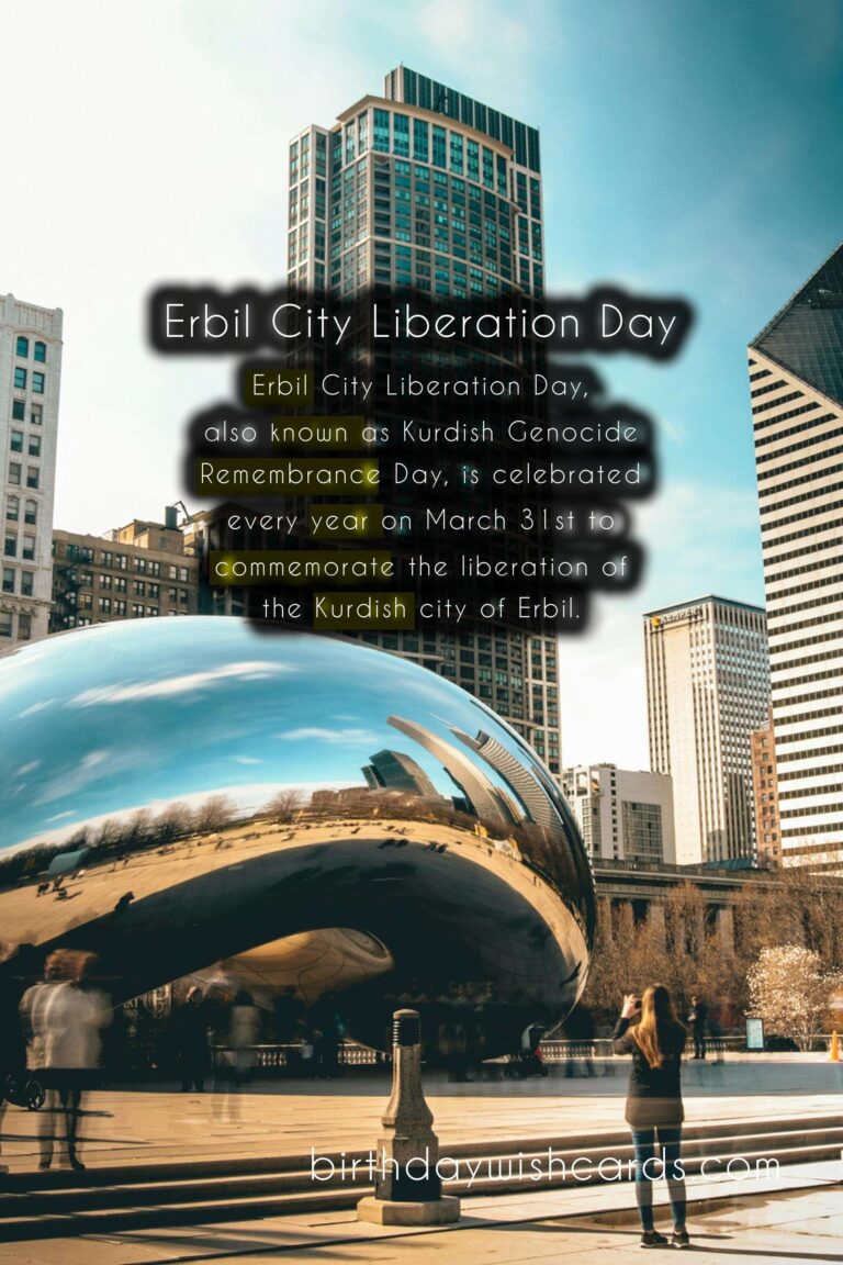 Erbil City Liberation Day: A Celebration of Freedom and Unity