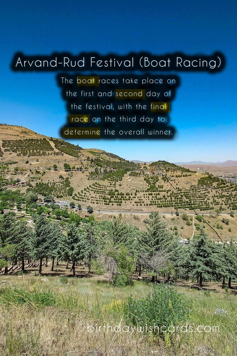 Arvand-Rud Festival (Boat Racing) – April