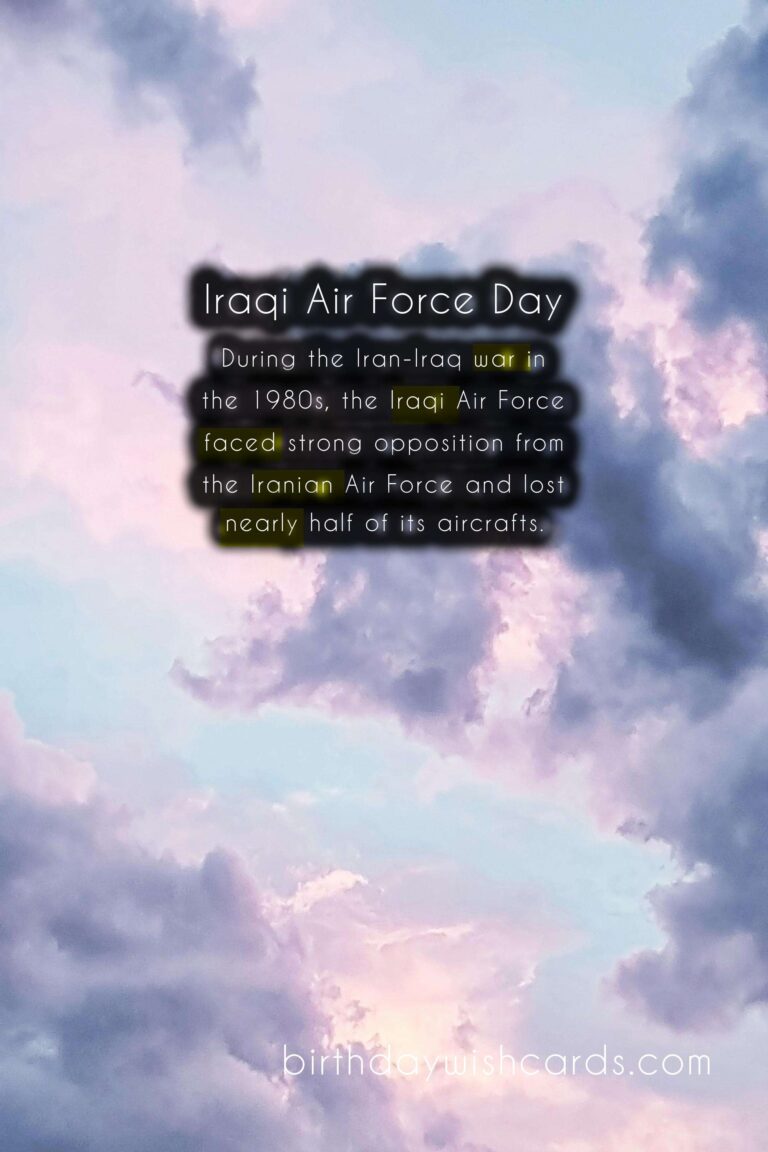 Celebrate Iraqi Air Force Day on August 22 with These Fascinating Facts