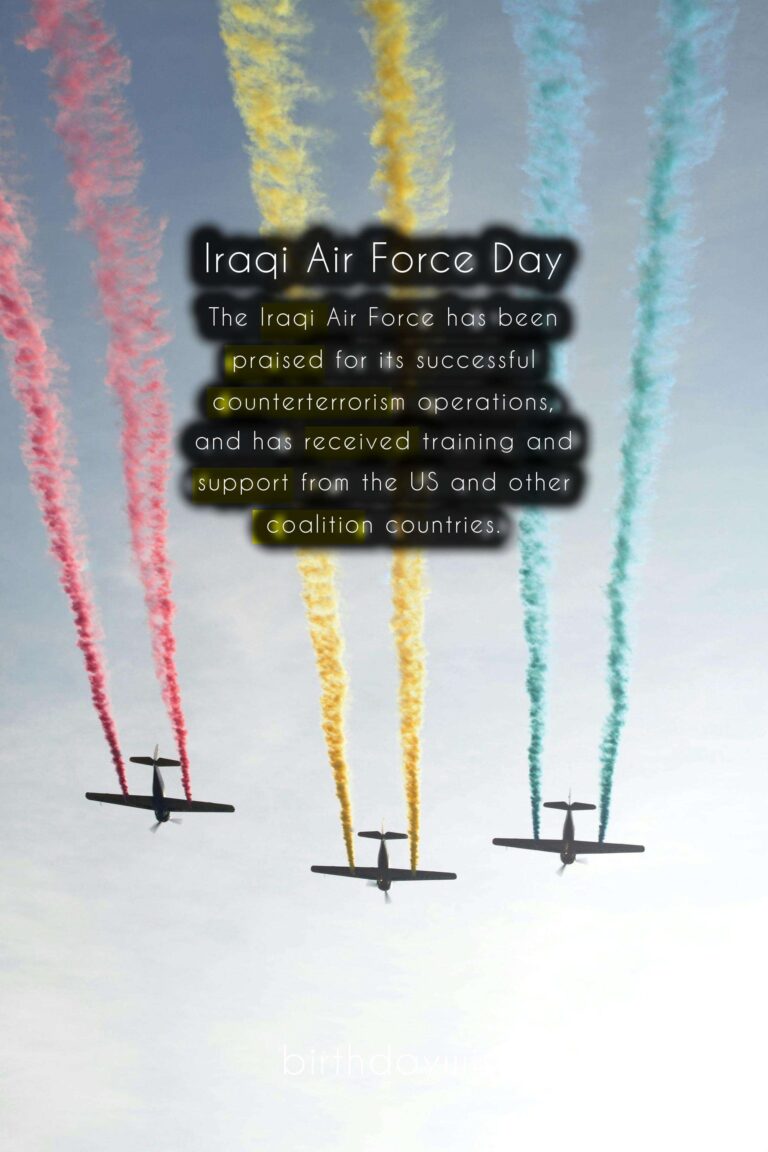 Celebrate Iraqi Air Force Day on August 22 with These Fascinating Facts