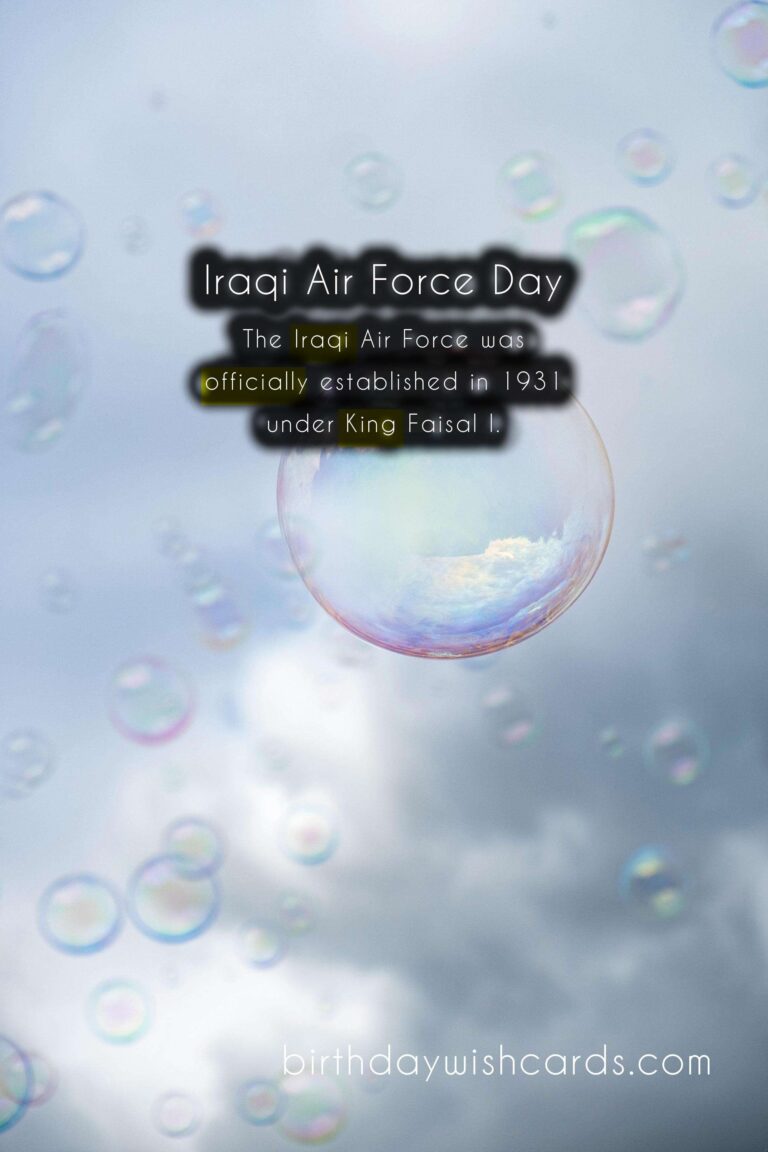 Celebrate Iraqi Air Force Day on August 22 with These Fascinating Facts
